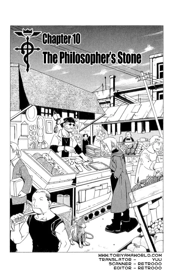 Fullmetal Alchemist Chapter 10 1